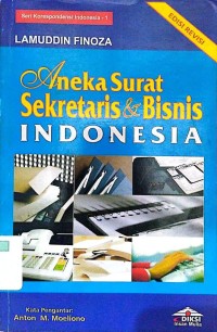 Aneka Surat Sekretaris dan Bisnis Indonesia