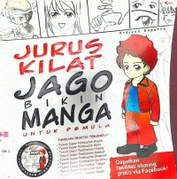 Jurus Kilat Jago Bikin Manga untuk Pemula