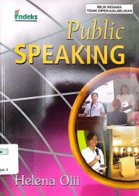 Public Speaking
