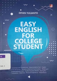 Easy English for College Student
