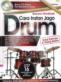 Image of Cara Instan Jago Drum