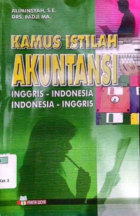 Image of Kamus Akuntansi Inggris - Indonesia, Indonesia Inggris