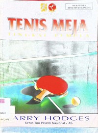 Tenis Meja Tingkat Pemula