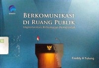 Berkomunikasi di Ruang Publik