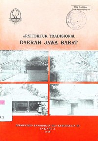 Arsitektur Tradisional Daerah Jawa Barat