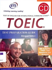 TOEIC Test Preparation Guide Bilingual Edition