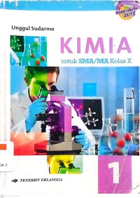 Kimia untuk SMA/MA Kelas X