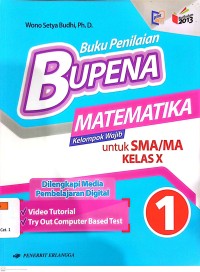 BUPENA Matematika untuk SMA/MA Kelas X Kelompok Wajib