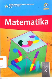 Matematika SMA/MA/SMK/MAK Kelas X
