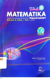 PKS Matematika Peminatan Kelas X SMA dan MA Kurikulum Nasional 2016