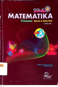 PKS Matematika Peminatan Kelas X SMA dan MA Kurikulum 2013 Edisi Revisi