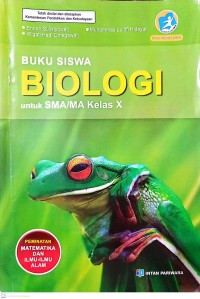 Image of Buku Siswa Biologi untuk SMA/MA Kelas X