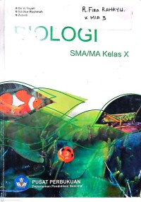 Image of Biologi SMA/MA Kelas X