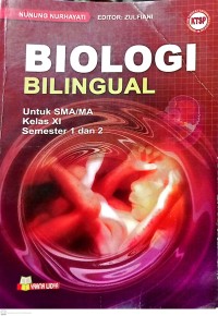 Biologi Bilingual untuk SMA/MA Kelas XI Semester 1 dan 2