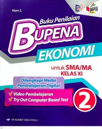 BUPENA Ekonomi untuk SMA/MA Kelas XI