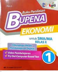 BUPENA Ekonomi untuk SMA/MA Kelas X
