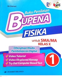 BUPENA Fisika untuk SMA/MA Kelas X