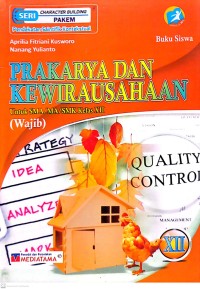 Prakarya dan Kewirausahaan untuk SMA/MA/SMK Kelas XII (Wajib)