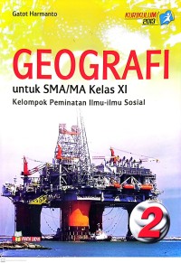 Geografi 2 untuk SMA/MA Kelas XI Kelompok Peminatan Ilmu-Ilmu Sosial