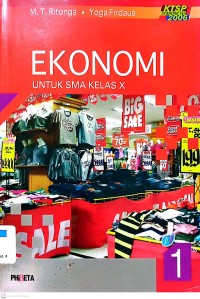 Ekonomi untuk SMA Kelas X
