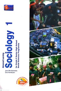 Advanced Learning Sociology 1 for Grade X Senior High School Social Sciencies Programme