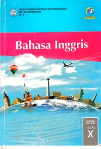 Bahasa Inggris SMA/MA/SMK/MAK Kelas X