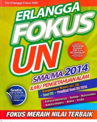 Erlangga Fokus UN SMA/MA 2014 Program IPA
