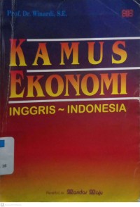 Kamus Ekonomi Inggris - Indonesia