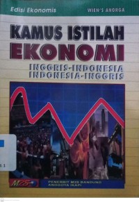 Kamus Istilah Ekonomi Inggris - Indonesia Indonesia - Inggris