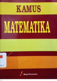 Kamus Matematika