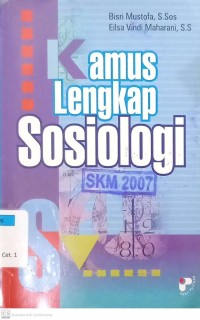 Kamus Lengkap Sosiologi