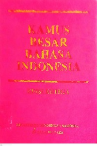 Kamus Besar Bahasa Indonesia