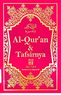 Al-Quran dan Tafsirnya Jilid 3