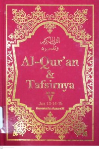 Al-Quran dan Tafsirnya Jilid 5