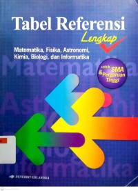 Tabel Referensi Lengkap: Matematika, Fisika, Astronomi, Kimia, Biologi, dan Informatika