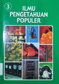 Ilmu Pengetahuan Populer Jilid 3: Ilmu Pengetahuan Bumi - Energi