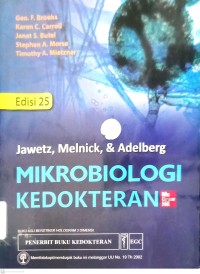 Mikrobiologi Kedokteran Jawets, Melnick & Adelberg