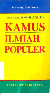 Kamus Ilmiah Populer