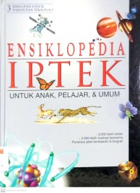 Ensiklopedia IPTEK Jilid 3: Kimia dan Unsur, Bahan dan Teknologi