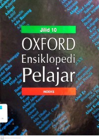 Oxford Ensiklopedia Pelajar Jilid 10: Indeks