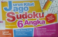 Jurus Kilat Jago Sudoku 6 Angka untuk Pemula