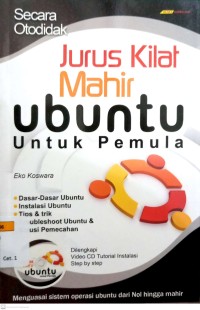 Image of Jurus Kilat Mahir Ubuntu untuk Pemula