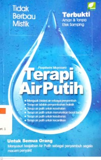 Terapi Air Putih