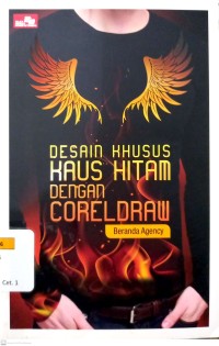 Desain Khusus Kaus Hitam dengan CorelDRAW