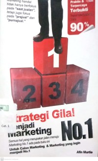 Strategi Gila! Menjadi Marketing No.1