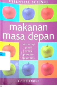 Makanan Masa Depan