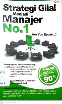 Strategi Gila! Menjadi Manajer No.1