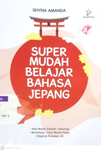 Super Mudah Belajar Bahasa Jepang