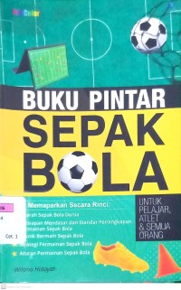 Buku Pintar Sepak Bola