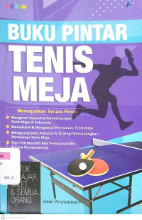 Buku Pintar Tenis Meja
